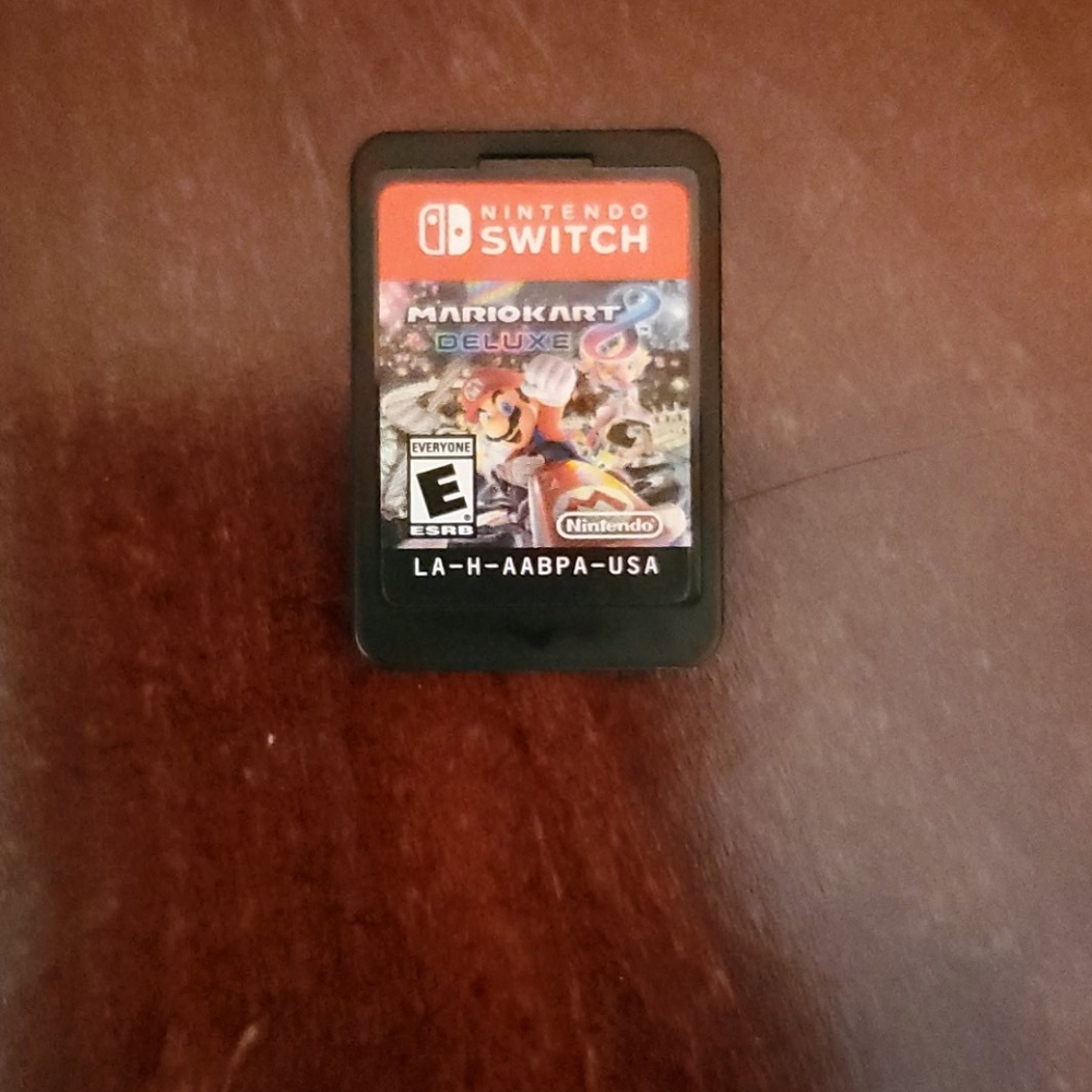 Nintendo Switch Mario Kart Deluxe 8